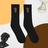 O.G. Shxt Logo Embroidered socks