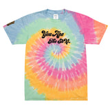 "YATS" Oversized tie-dye t-shirt