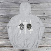 Embroidered "EQ" Unisex hoodie