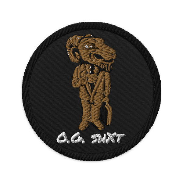 O.G. Embroidered patches