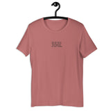 Premium Embroidered “Value” t-shirt